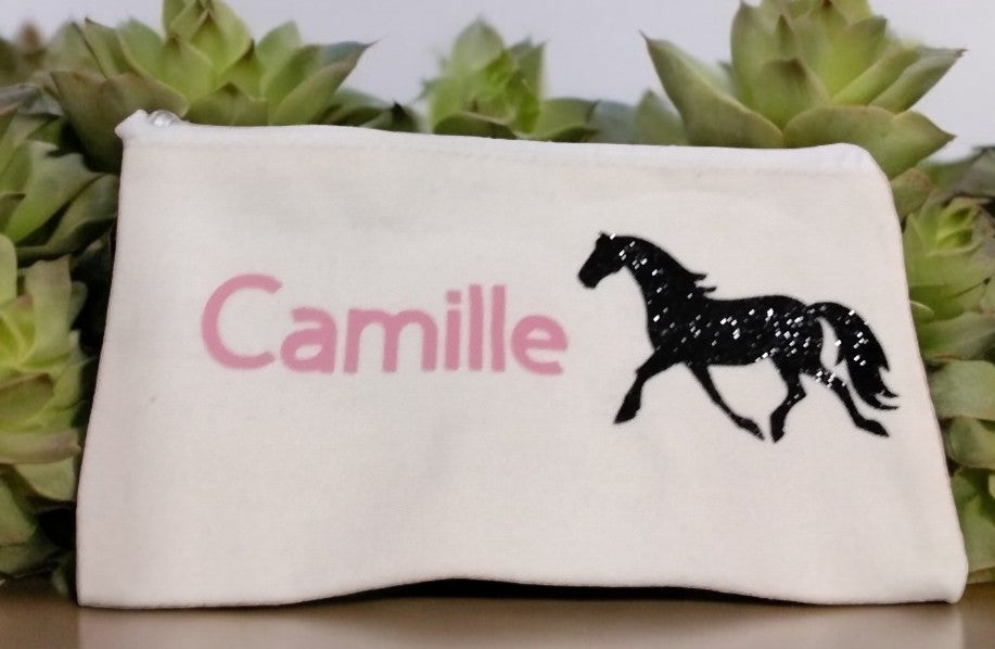 Personalised pencil cases