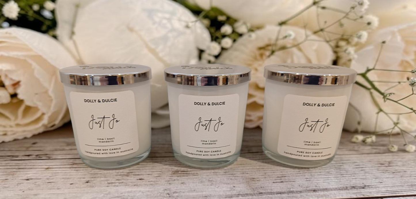 Just Jo candle