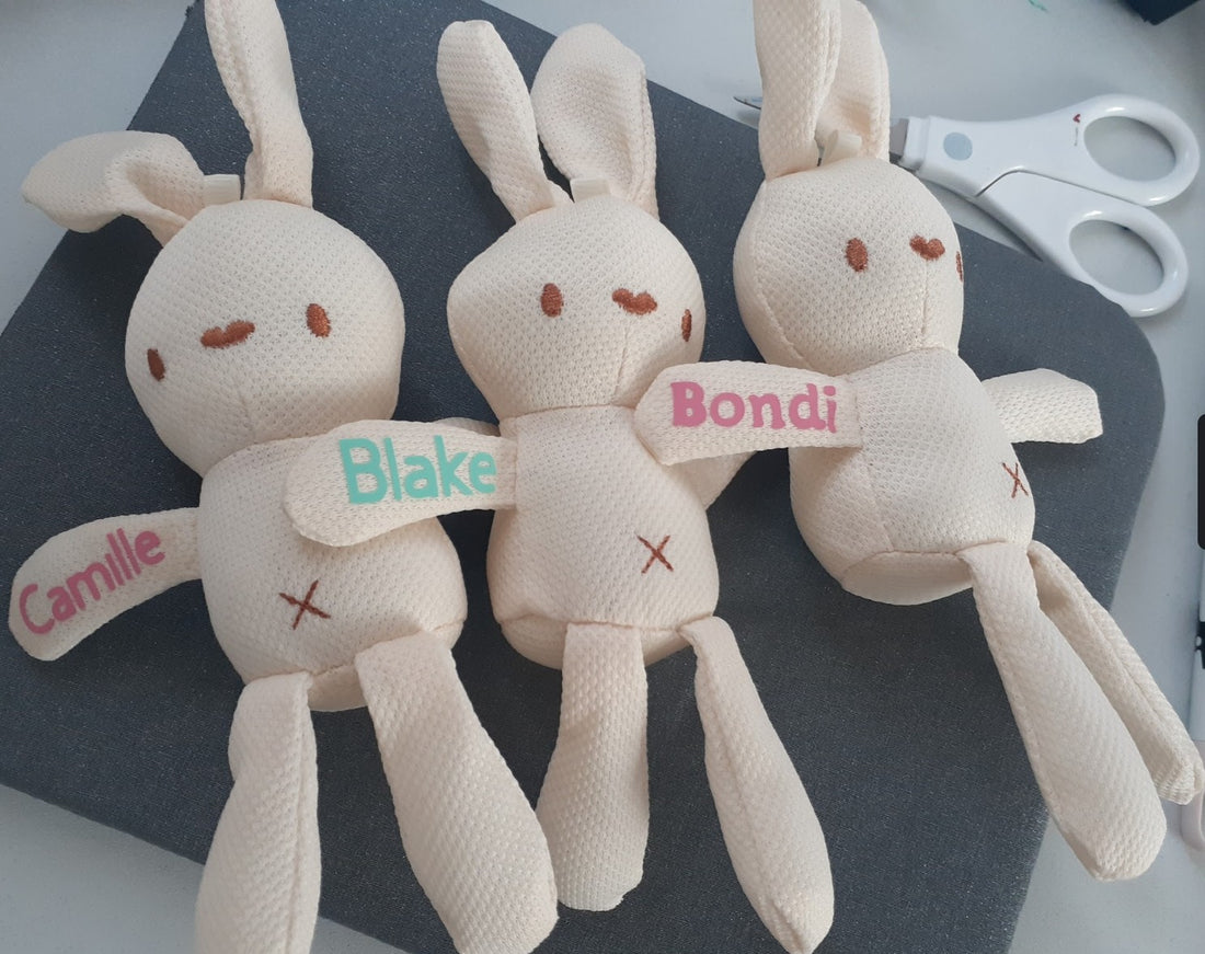 Bunnies are the perfect baby gift!