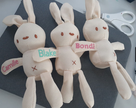 Bunnies are the perfect baby gift!