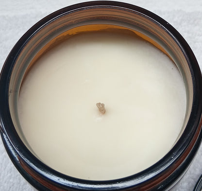 Gingerbread Christmas candle