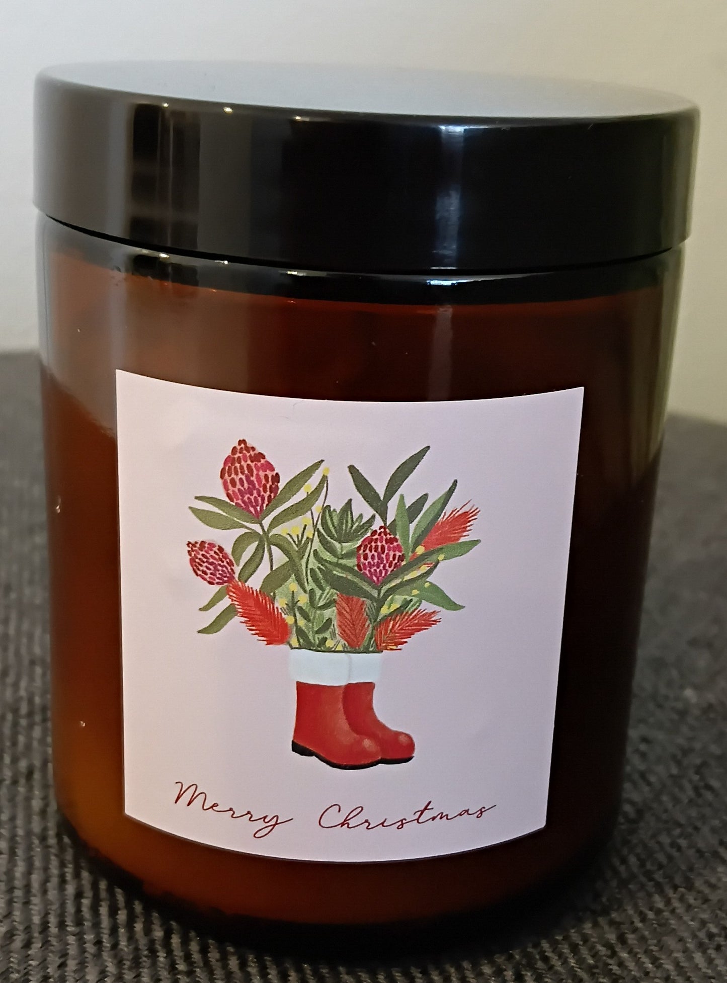 Christmas sparkles  candle