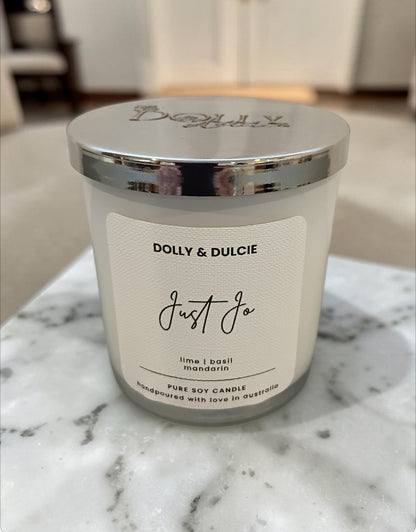 Just Jo candle