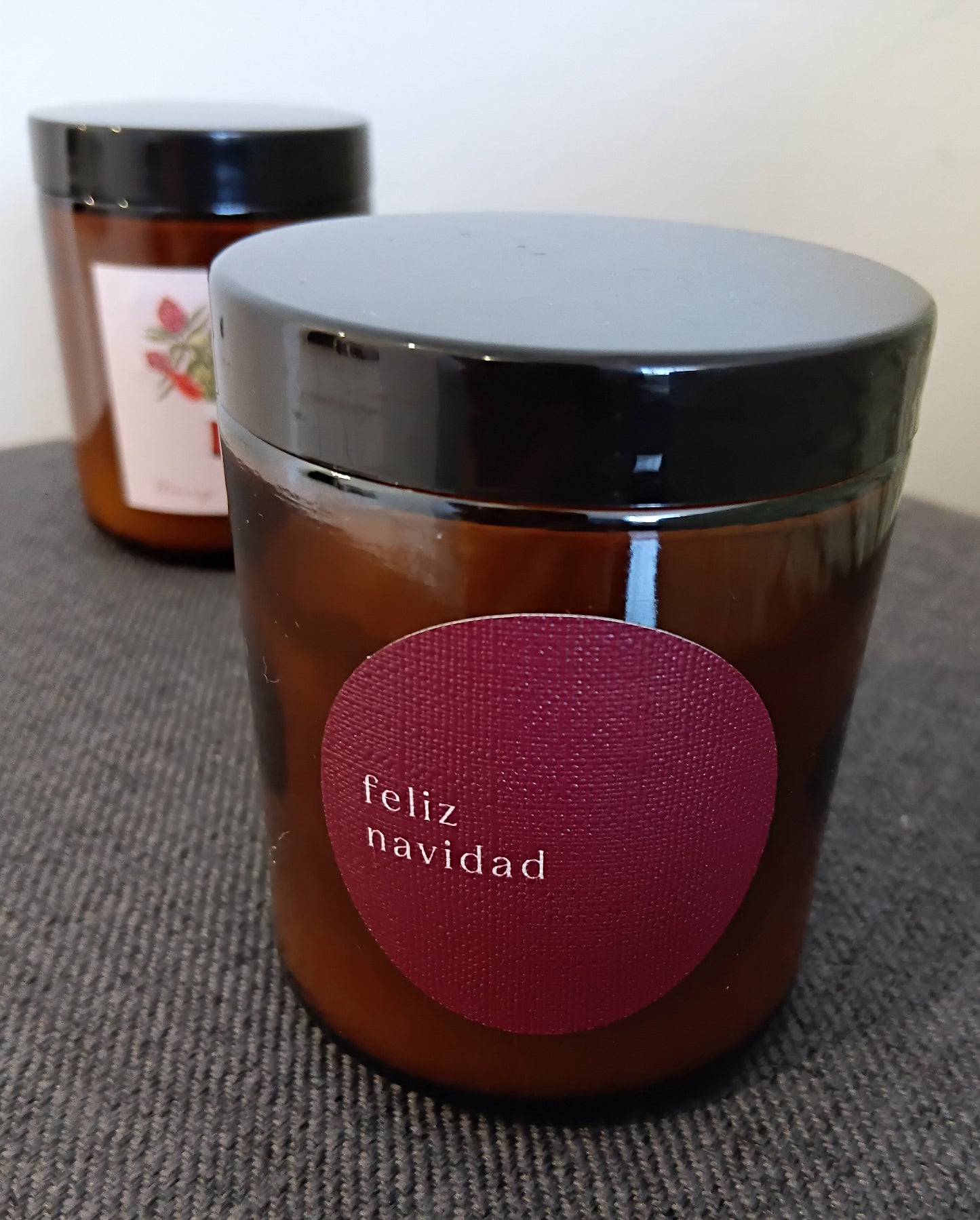 Christmas sparkles  candle