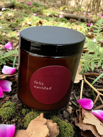 Christmas sparkles  candle